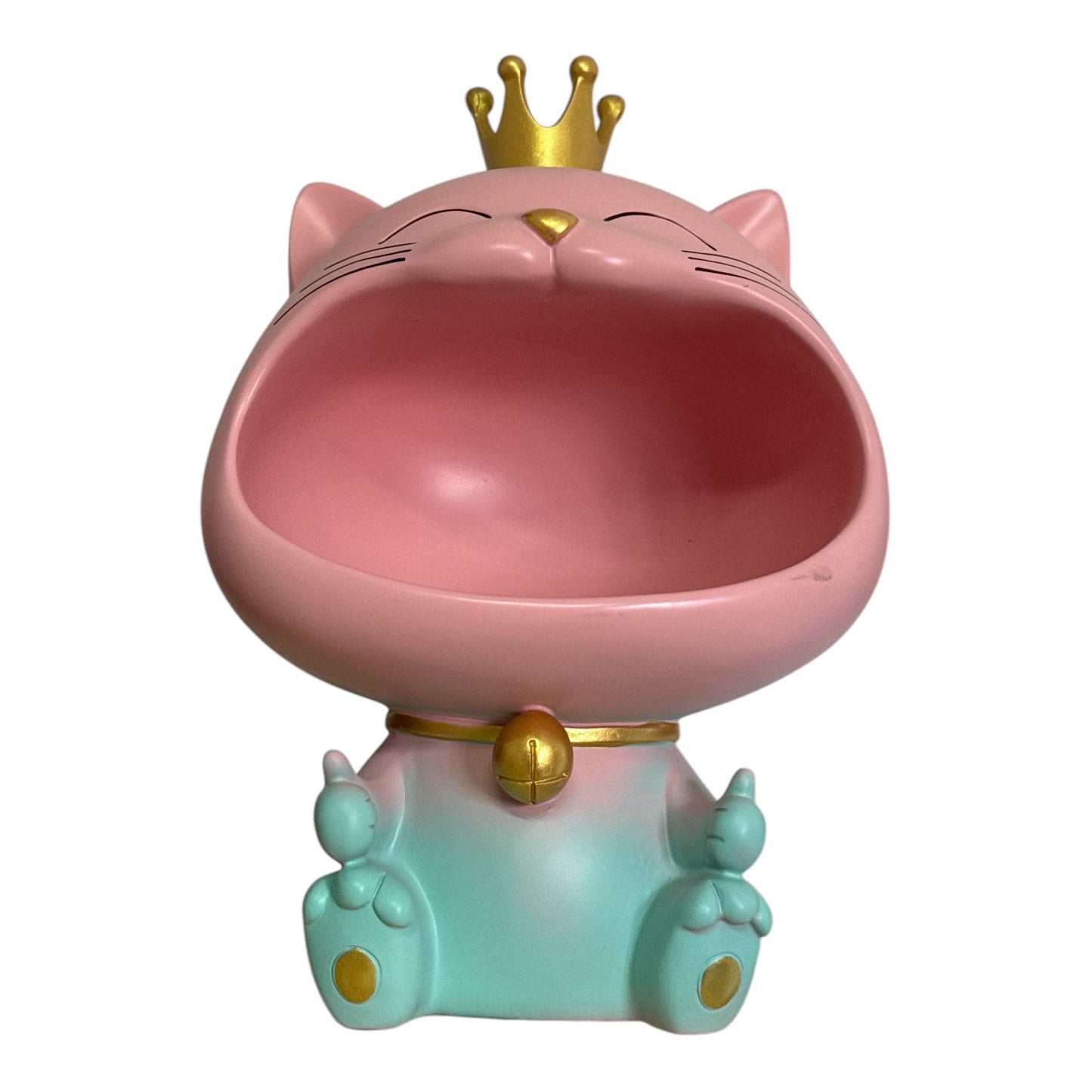 Pisică decor suport chei 26cm 1218