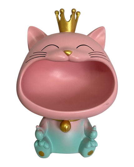 Pisică decor suport chei 26cm 1218