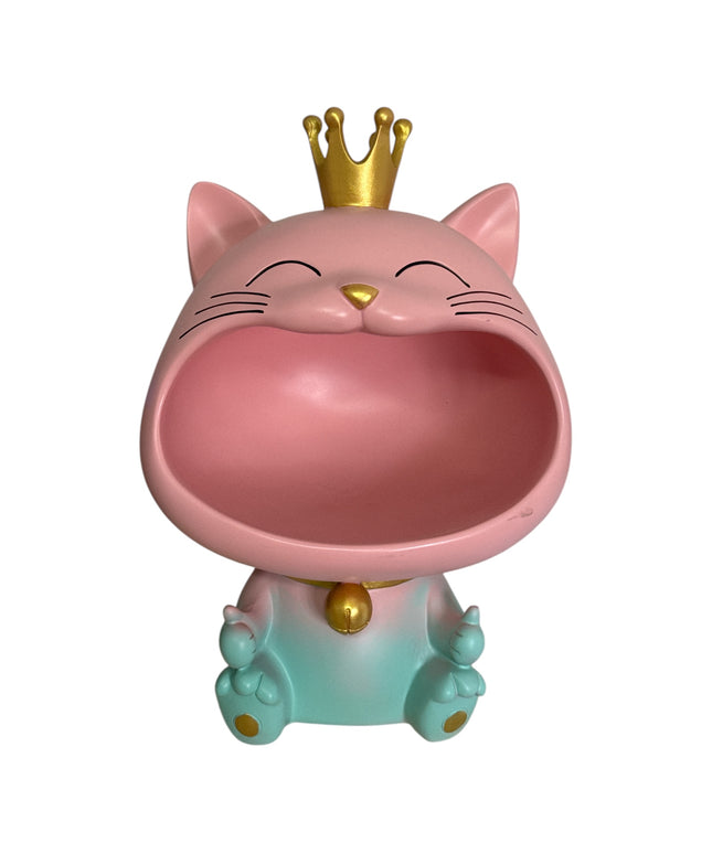 Pisică decor suport chei 26cm 1218