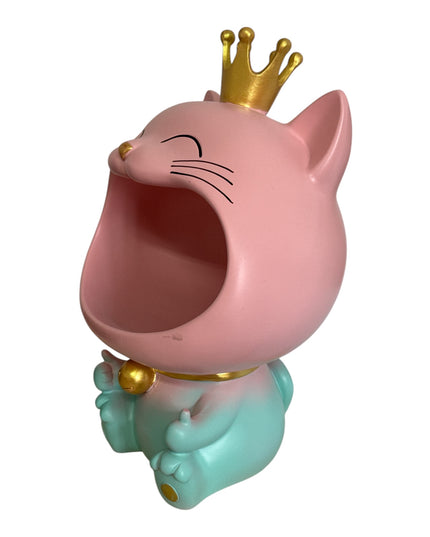 Pisică decor suport chei 26cm 1218