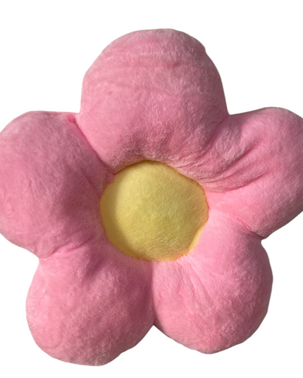 Pernă pluș Floare 48cm