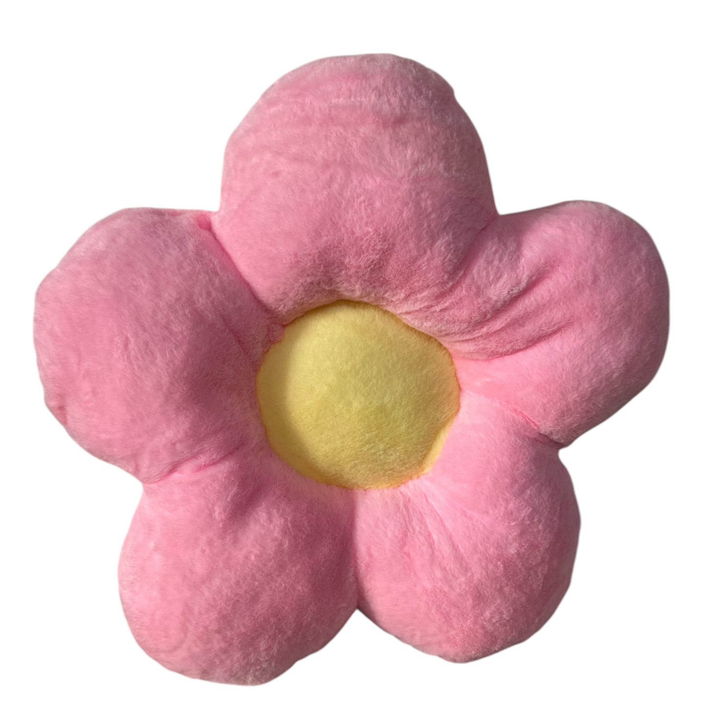Pernă pluș Floare 48cm