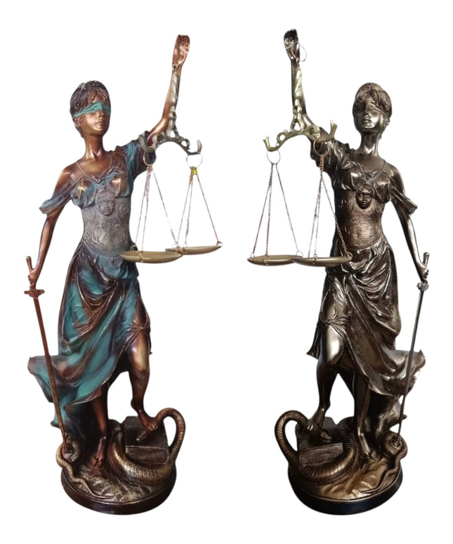 Statuetă Zeița Justiției 53cm