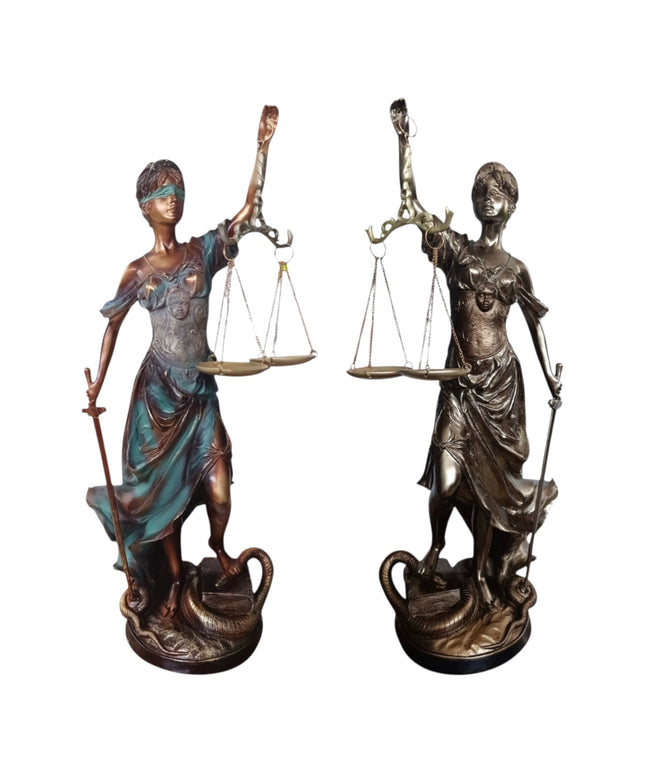 Statuetă Zeița Justiției 53cm