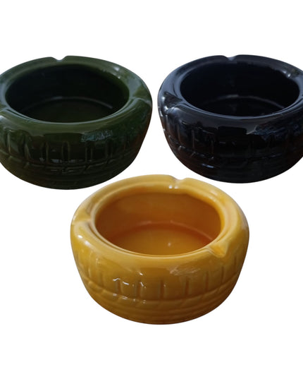 Scrumieră Ceramică Anvelopă 11x5cm