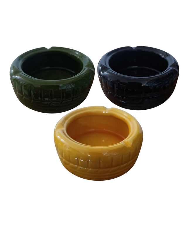 Scrumieră Ceramică Anvelopă 11x5cm