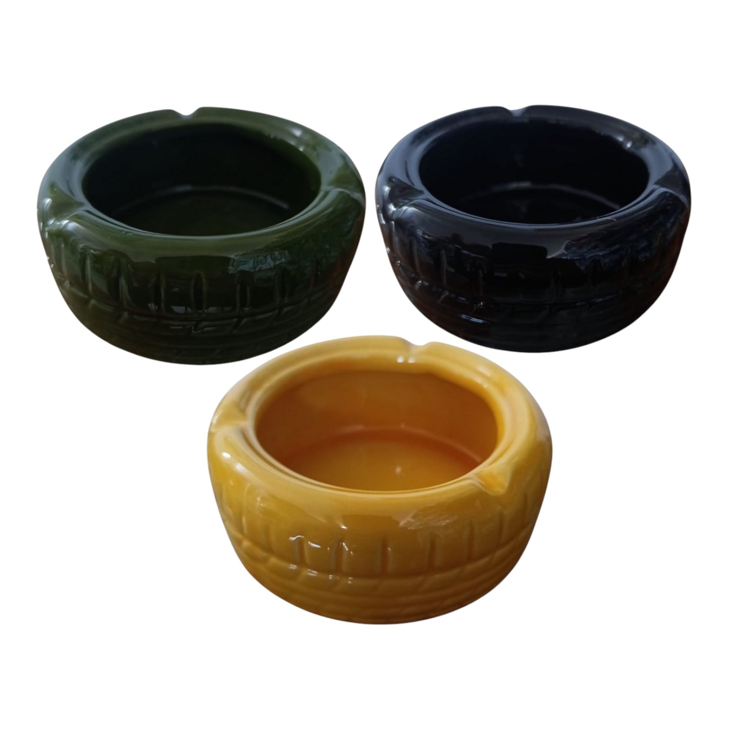 Scrumieră Ceramică Anvelopă 11x5cm