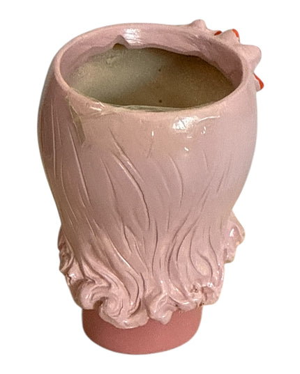 Ghiveci Decorativ în Formă de Fetiță 15cm