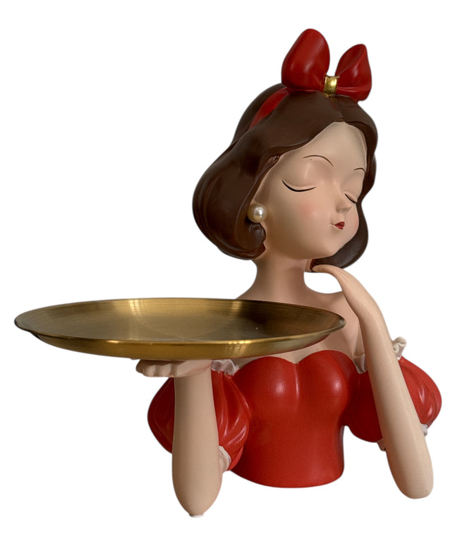 Fată cu cercei suport chei 1251-4  27cm