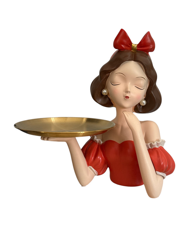 Fată cu cercei suport chei 1251-4  27cm