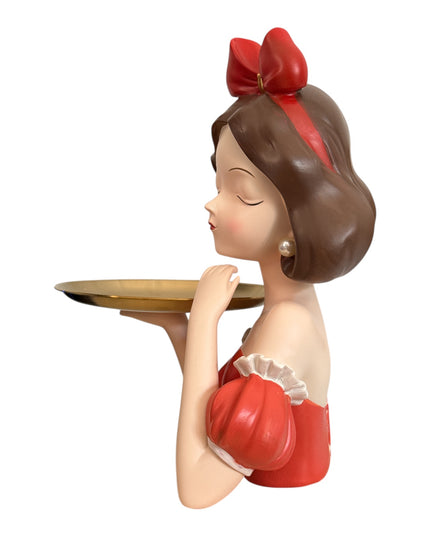 Fată cu cercei suport chei 1251-4  27cm