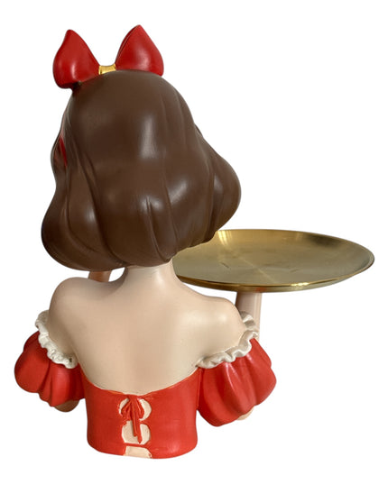 Fată cu cercei suport chei 1251-4  27cm