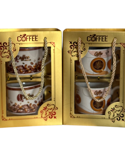 Set cadou 2 cești cu linguriță Coffee