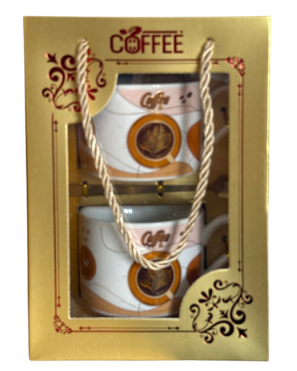 Set cadou 2 cești cu linguriță Coffee