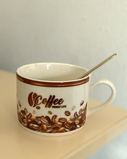 Set cadou 2 cești cu linguriță Coffee
