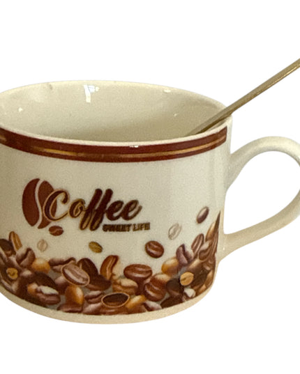 Set cadou 2 cești cu linguriță Coffee