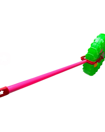 Roată de Împins cu Bile Colorate 20x70cm