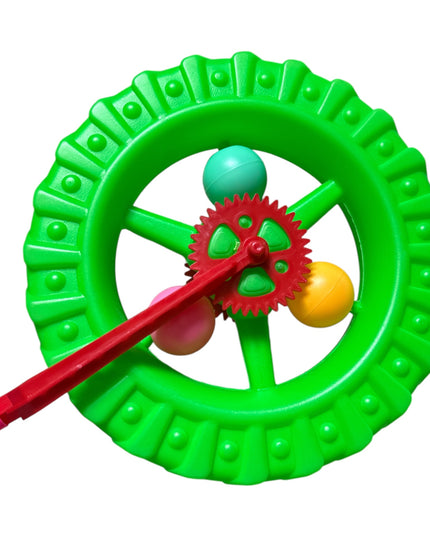 Roată de Împins cu Bile Colorate 20x70cm