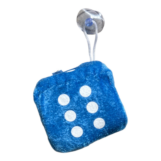 Zaruri plușate colorate 12/set 6cm