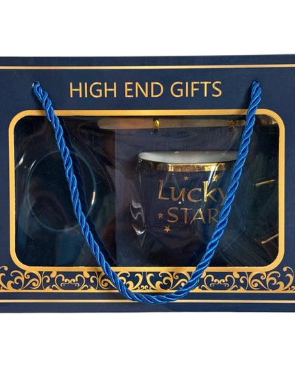 Set cadou ceașcă și farfurie cu linguriță AB032