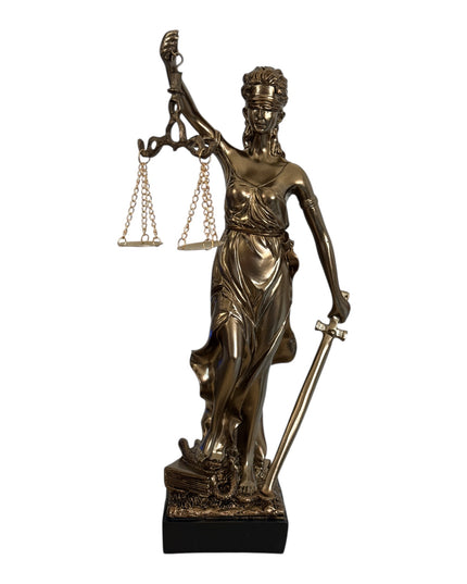 Statuetă Zeița Justiției 35cm