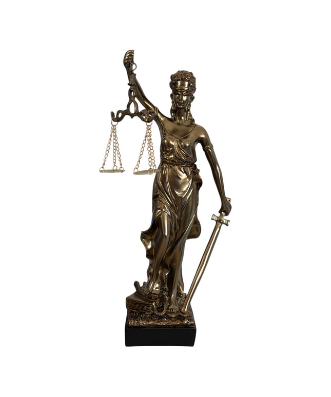 Statuetă Zeița Justiției 35cm