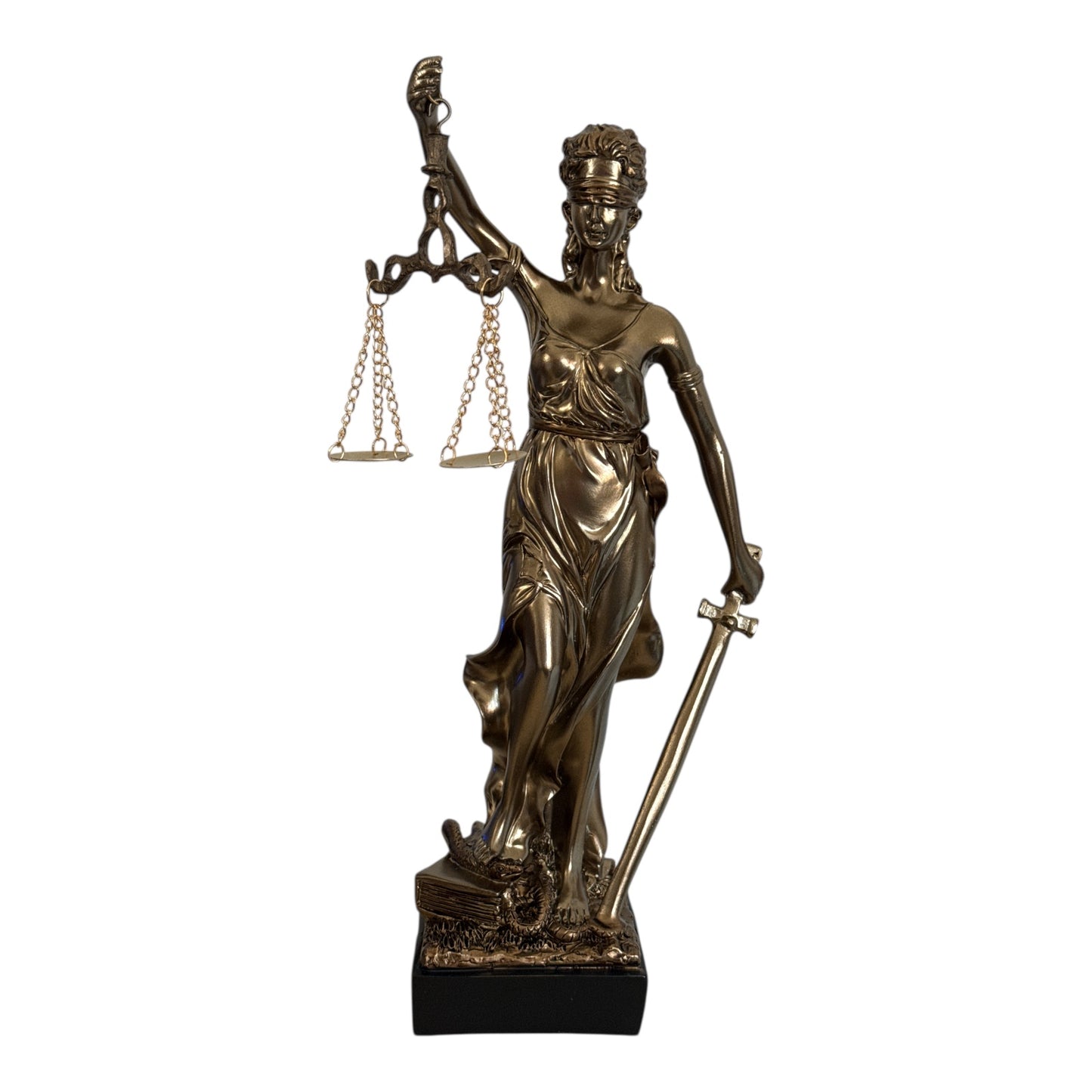 Statuetă Zeița Justiției 35cm