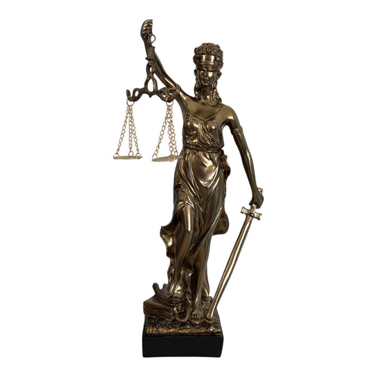 Statuetă Zeița Justiției 35cm
