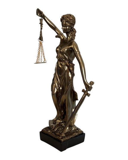 Statuetă Zeița Justiției 35cm