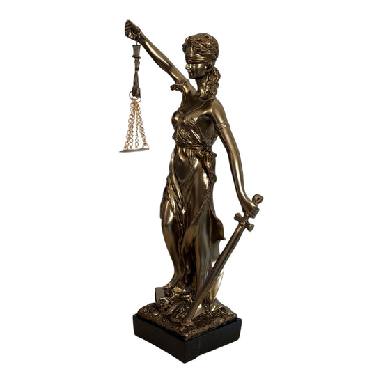 Statuetă Zeița Justiției 35cm