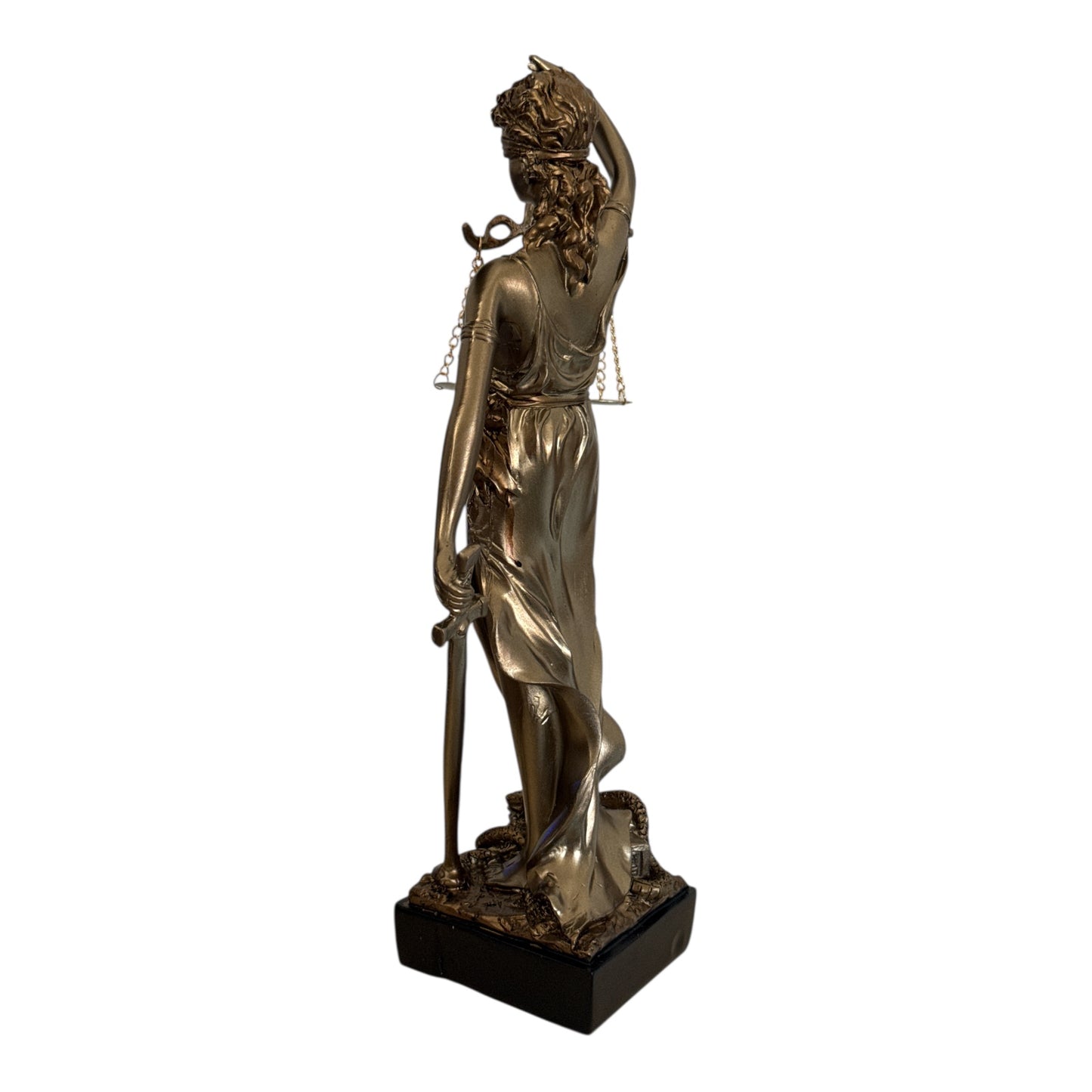 Statuetă Zeița Justiției 35cm