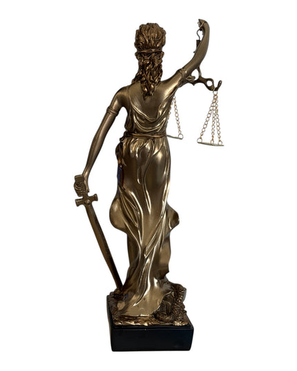 Statuetă Zeița Justiției 35cm