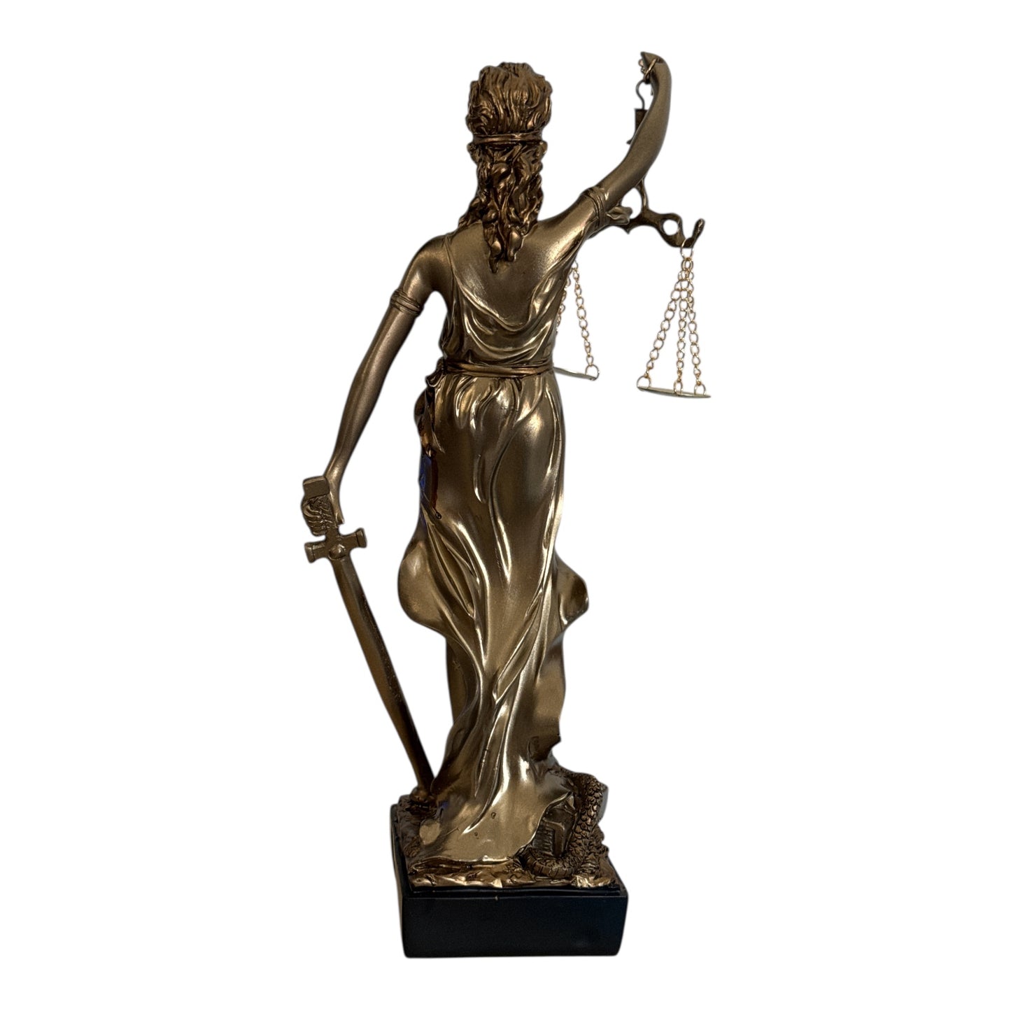 Statuetă Zeița Justiției 35cm