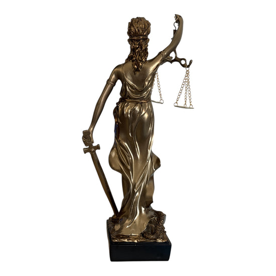 Statuetă Zeița Justiției 35cm