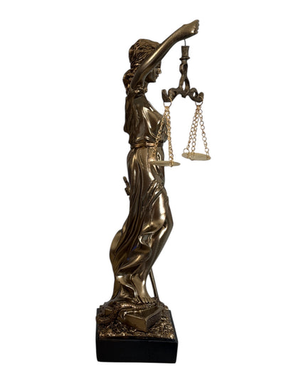 Statuetă Zeița Justiției 35cm