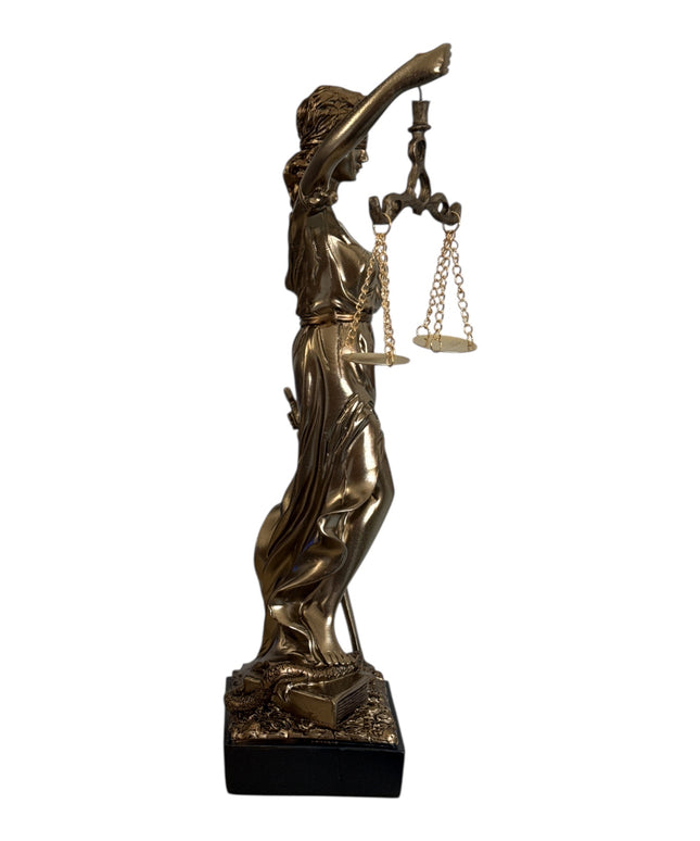 Statuetă Zeița Justiției 35cm