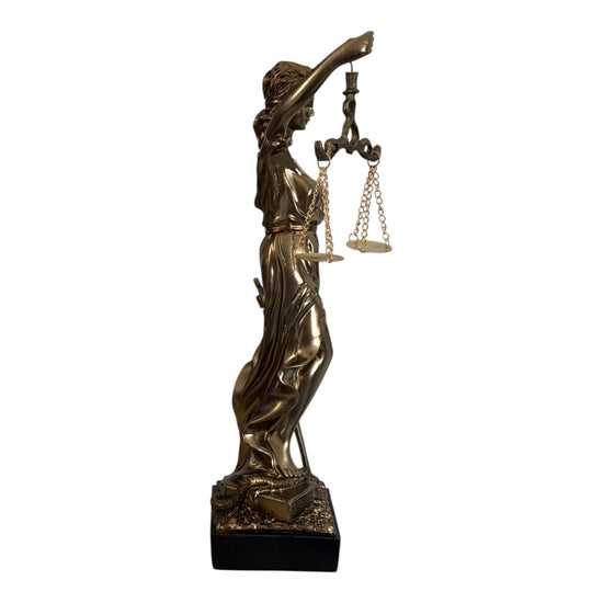 Statuetă Zeița Justiției 35cm
