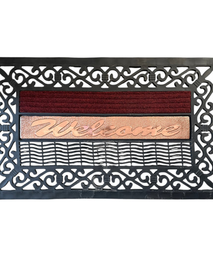 Covor de ușă „Welcome” 72x43cm