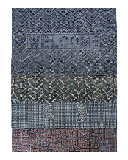 Covor de ușă antiderapant 57x38cm