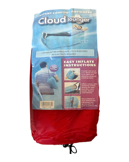 Șezlong Gonflabil Portabil