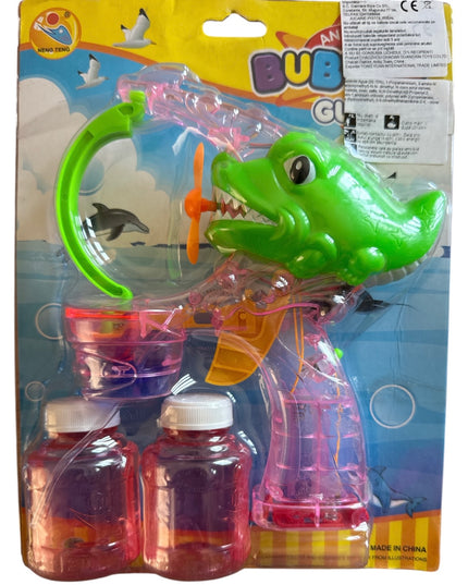 Pistol de Baloane de Săpun 20x16cm