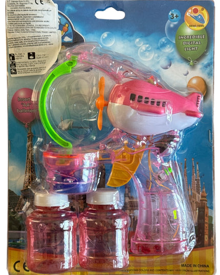 Pistol de Baloane de Săpun 20x16cm