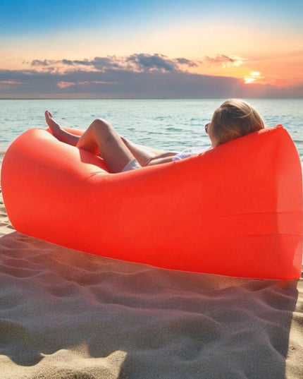 Șezlong Gonflabil Portabil
