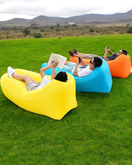 Șezlong Gonflabil Portabil