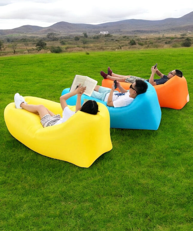 Șezlong Gonflabil Portabil