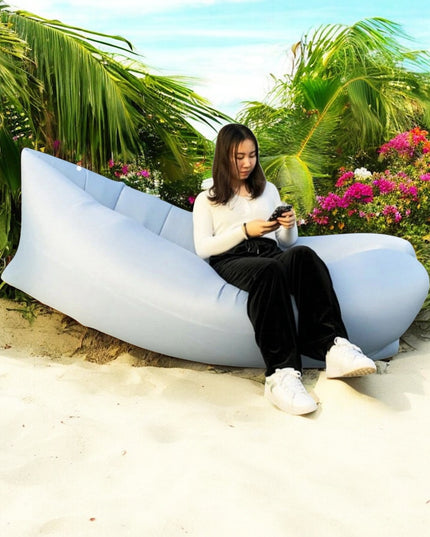 Șezlong Gonflabil Portabil