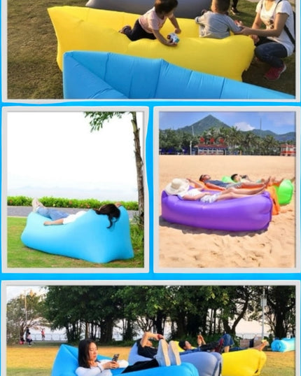 Șezlong Gonflabil Portabil