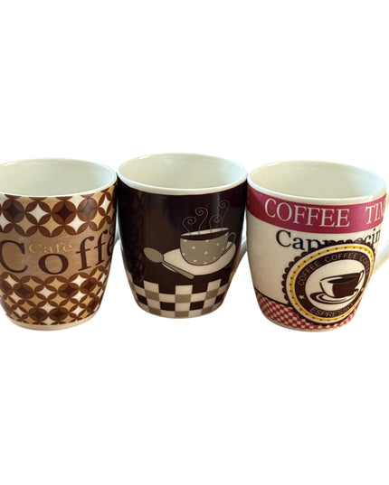 Set cadou 6 căni ceramică Coffee