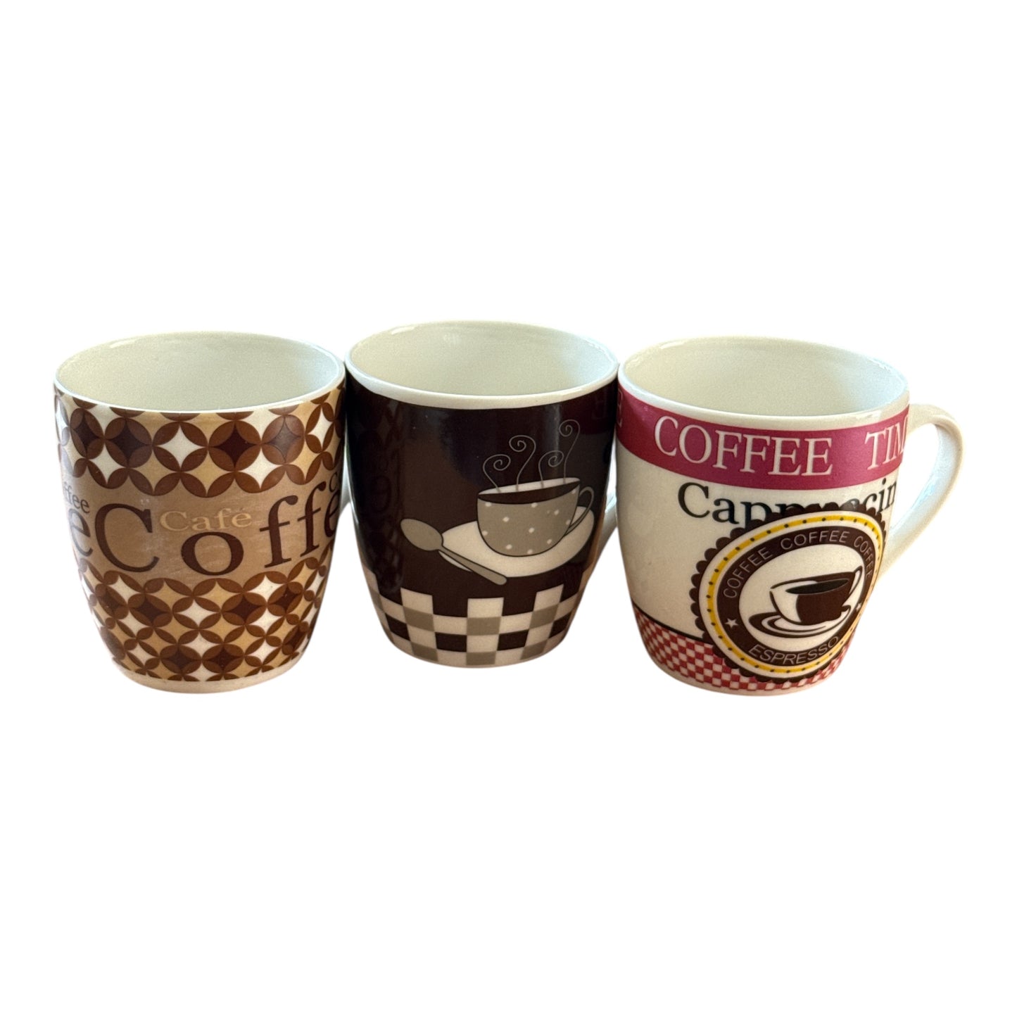 Set cadou 6 căni ceramică Coffee