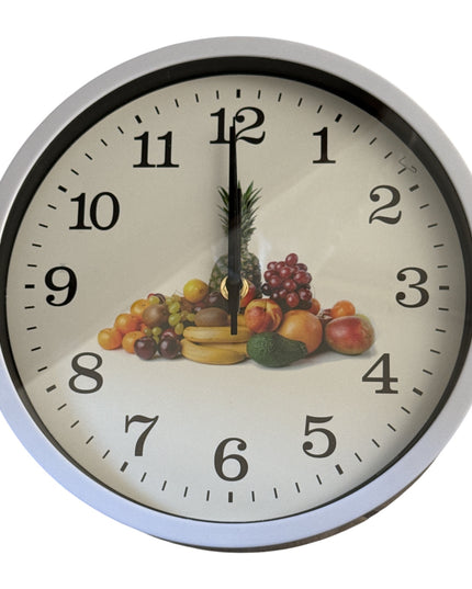 Ceas perete plastic 25cm